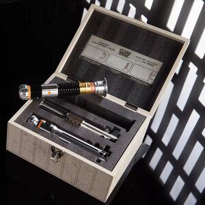 NEW, sealed Star Wars: The Clone Wars Lightsaber Hilt Set - Limited Edition